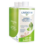 Gilbert bébé liniderm liniment oléo - calcaire à l'huile d'olive vierge lot de 3 x 480ml Gilbert bébé liniderm liniment oléo - calcaire à l'huile d'olive vierge lot de 3 x 480ml