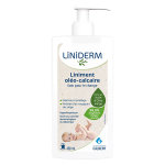 Gilbert bébé liniderm liniment oléo - calcaire à l'huile d'olive vierge flacon pompe 480ml Gilbert bébé liniderm liniment oléo - calcaire à l'huile d'olive vierge flacon pompe 480ml