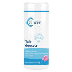 Gilbert bébé talc douceur 100g Gilbert bébé talc douceur 100g