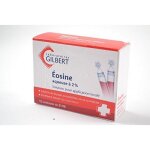 Gilbert eosine aqueuse  2% boite de 10 x 2ml