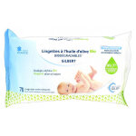 Gilbert lingettes huile d'olive aloe vera biodégradables 70 lingettes Gilbert lingettes huile d'olive aloe vera biodégradables 70 lingettes