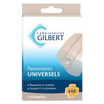 Gilbert pansements universels x 40 Gilbert pansements universels x 40
