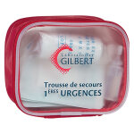 Gilbert trousse de secours essentielle 1res urgences