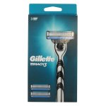 Gillette mach3 rasoir et 3 recharge