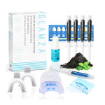 Glamza kit de blanchiment dentaire au charbon 1 recharge Glamza kit de blanchiment dentaire au charbon 1 recharge