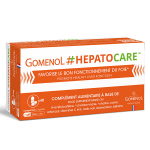 Gomenol + gomenol hepatocare boite 40 comprimés Gomenol + gomenol hepatocare boite 40 comprimés