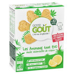 Good got biscuits animaux + 10m citron bio 80g