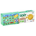Good got biscuits bee'scuits miel et chocolat + 3ans bio 100g