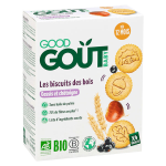 Good got biscuit des bois + 12m bio 80g