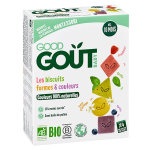 Good got biscuits formes et couleurs + 10m bio 80g