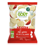 Good got biscuits mini - galette de riz  la pomme + 10m bio 40g