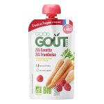 Good go�t gourde compote carotte framboise 120 g