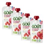 Good go�t compote b�b� pomme framboise 120 g lot de 4