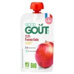 Good go�t gourde compote de fruits pomme gala bio + 4m bio 120g