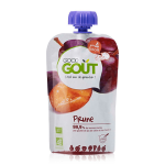 Good got gourde compote de fruits prune + 4m bio 120g