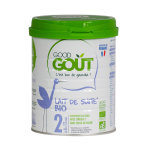 Good got lait de suite 2me ge bio 800g