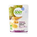Good got plat artichauts panais ptes parmesan + 6m bio 190g