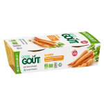 Good got plat bol pure de lgumes la carotte + 4m bio 2 x 120g