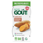Good got plat bol pure de lgumes la patate douce + 4m bio 2 x 120g