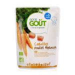 Good got plat carottes poulet + 6m bio 190g