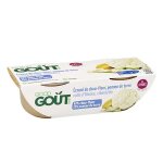 Good gout plat cuisin� pour b�b� �cras� de chou - fleur, pomme de terre et colin d'alaska 2x190g