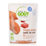 Good got plat patates douces saut de porc + 6m bio 190g