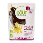 Good goût plat penne aux aubergines + 8m bio 190g Good goût plat penne aux aubergines + 8m bio 190g