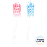 Goupillon silicone rose Goupillon silicone rose