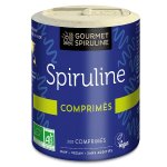 Gourmet spiruline bio 300 comprimés Gourmet spiruline bio 300 comprimés