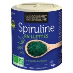 Gourmet spiruline paillettes bio 90g