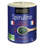 Gourmet spiruline paillettes croquantes & intenses bio 90g