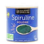 Gourmet spiruline poudre bio 90g Gourmet spiruline poudre bio 90g