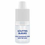 Gouttes bleues lotion hydratante stérile yeux 10ml Gouttes bleues lotion hydratante stérile yeux 10ml