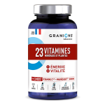 Granions 23 vitamines Énergie vitalité 90 comprimés Granions 23 vitamines Énergie vitalité 90 comprimés
