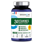 Granions 24 vitamines minéraux et plantes sénior 90 comprimés Granions 24 vitamines minéraux et plantes sénior 90 comprimés