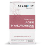 Granions acide hyaluronique 210mg 60 gélules Granions acide hyaluronique 210mg 60 gélules