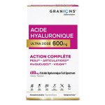 Granions acide hyaluronique 600 mg - biotine, niacinamide, vitamine b - anti - ride