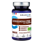 Granions ashwagandha pilulier 1200 mg bio 60 comprims
