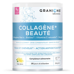 Granions beauté collagène marin, acide hyaluronique vitamine c goût citron 250g Granions beauté collagène marin, acide hyaluronique vitamine c goût citron 250g
