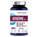 Granions berb�rine - ail noir, berb�rine, chrome - cholest�rol, glyc�mie - 2 mois