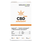 Granions cbd apaisant - cannabidiol + harpagophytum - sans thc - 30 comprims