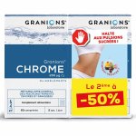 Granions chrome lot de 2 x 60 comprims  croquer