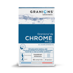 Granions chrome 60 comprims  croquer