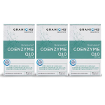 Granions coenzyme q10 - lot de 3 - complément alimentaire peau - 3 x 30 gélules - cure de 3 mois Granions coenzyme q10 - lot de 3 - complément alimentaire peau - 3 x 30 gélules - cure de 3 mois