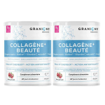 Granions collagène beauté + - lot de 2 collagène marin poudre hydrolysé de type i goût grenade cure de ... Granions collagène beauté + - lot de 2 collagène marin poudre hydrolysé de type i goût grenade cure de ...