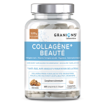 Granions collagène + beauté chocolat 120 comprimés à croquer Granions collagène + beauté chocolat 120 comprimés à croquer