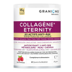 Granions - collagne eternity - collagne marin - 85g poudre got framboise