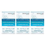 Granions collagne marin et acide hyaluronique + coenzyme q10 - lot de 3 - routine anti ge anti rides ...