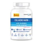 Granions collagne marin ? collagne comprims acide hyaluronique format 2 mois