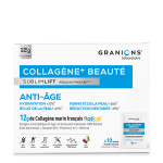 Granions - collagene marin poudre beaut sublimlift - got cerise - 10 sachets